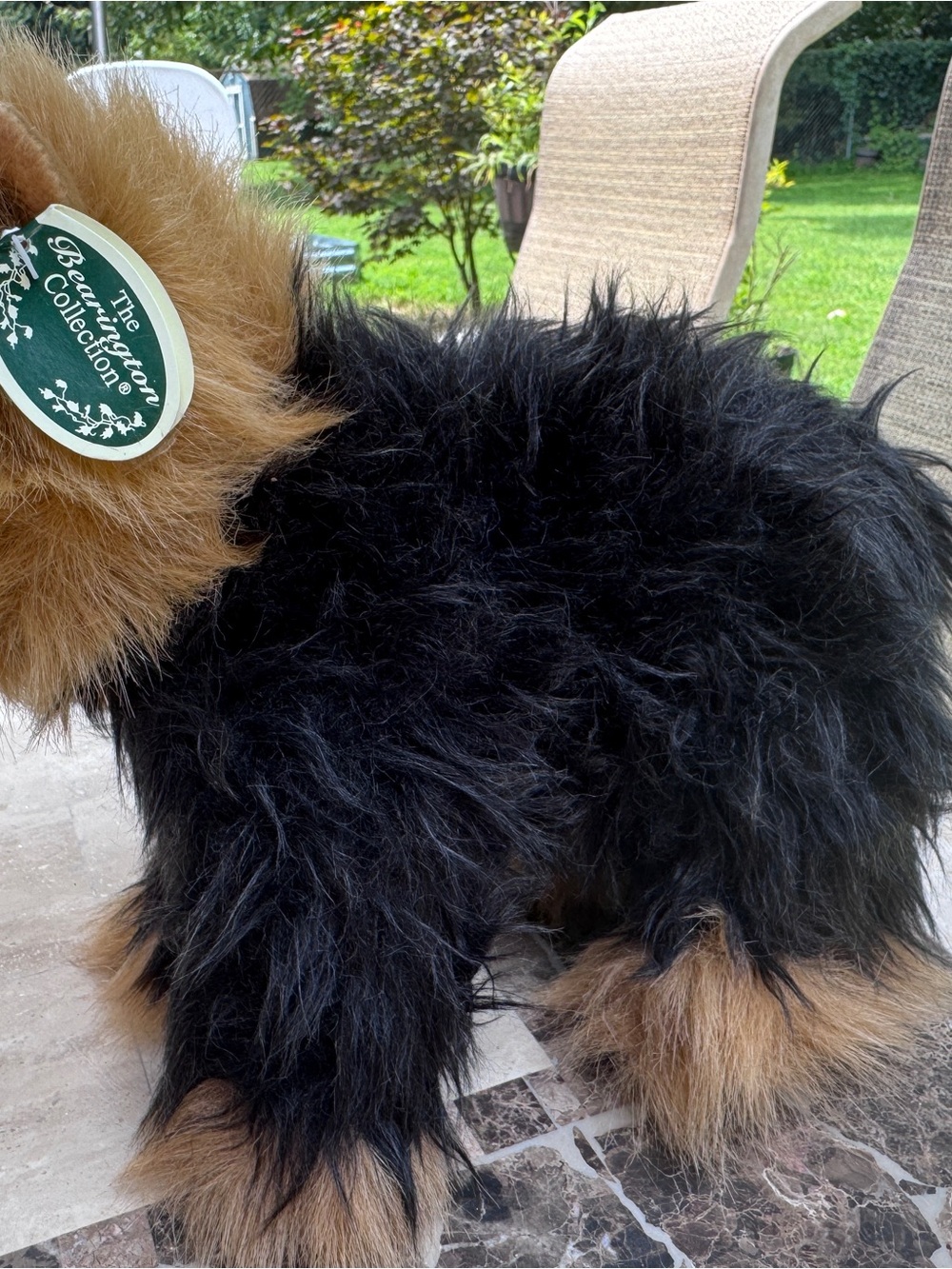 Beating ton Collection Plush Yorkie